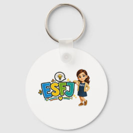 ESFJ — A Construtora de Conexões Sleutelhanger