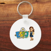 ESFJ — A Construtora de Conexões Sleutelhanger (Voorkant)