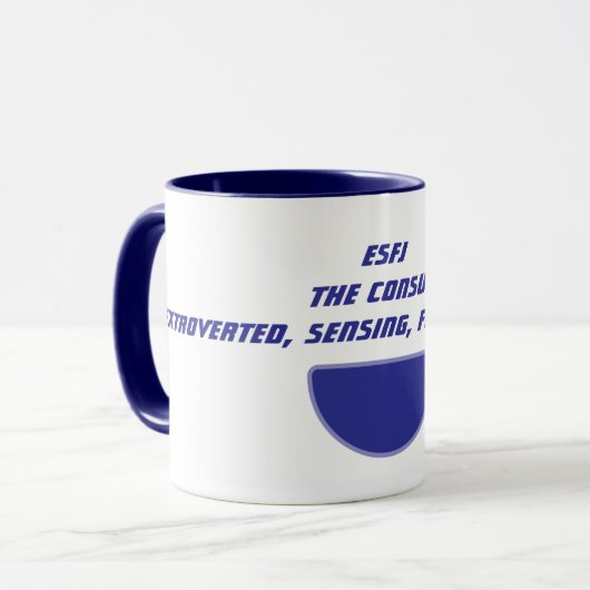 ESFJ Consul Mok (Voorkant links)