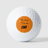 ESFJ Golfballen (Voorkant)