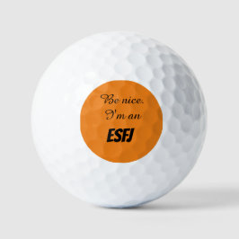 ESFJ Golfballen