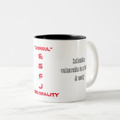 ESFJ Persoonlijke Mok (Voorkant rechts)