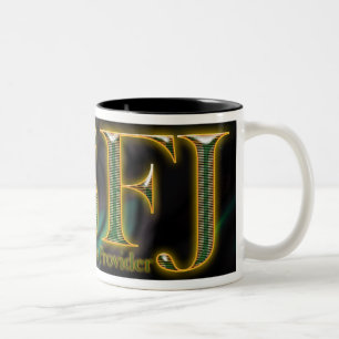 ESFJmug Tweekleurige Koffiemok