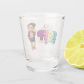 ESFP — A Celebradora da Vida Shot Glas (Achterkant)