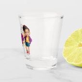 ESFP — A Celebradora da Vida Shot Glas (Rechts)