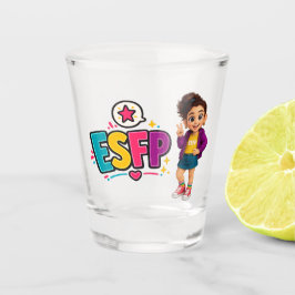 ESFP — A Celebradora da Vida Shot Glas