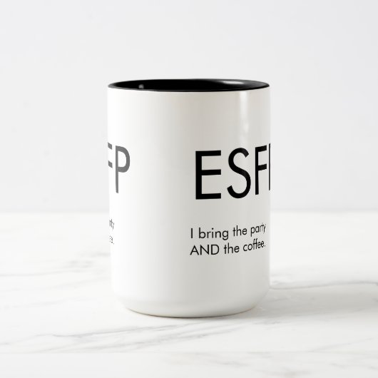 ESFP Breng de partij Mok Gift (Center)
