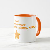 ESFP Performer-Mok Mok (Voorkant rechts)