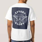 esfuerzo y gloria t-shirt (Achterkant)