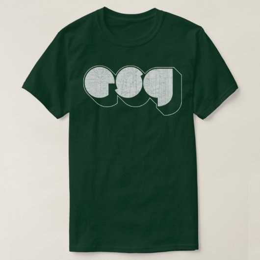 ESG T-SHIRT (Design voorkant)