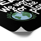 ESG-team – We werken ook voor de planeet Poster (Hoek)