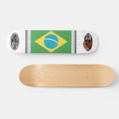 ESGHHG Brazilië Skateboard (Horizontaal)