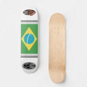 ESGHHG Brazilië Skateboard (Voorkant)