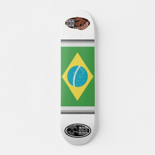 ESGHHG Brazilië Skateboard (Voorkant)