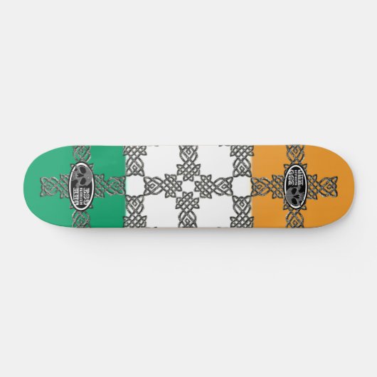 ESGHHG Irish Celtic Erf Stick Skateboard (Horizontaal)