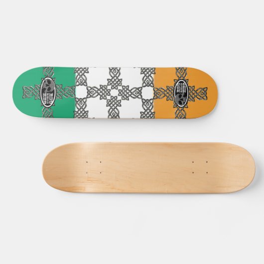 ESGHHG Irish Celtic Erf Stick Skateboard (Horizontaal)