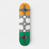 ESGHHG Irish Celtic Erf Stick Skateboard (Voorkant)
