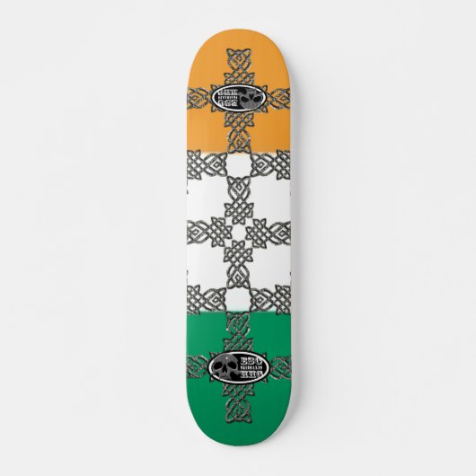 ESGHHG Irish Celtic Erf Stick Skateboard (Voorkant)