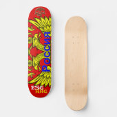 ESGHHG - Russische wapenstilstand Skateboard (Voorkant)