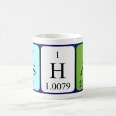 Eshal periodieke mok naam (Center)