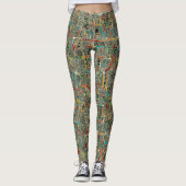 ESHE CHARCOAL LEGGINGS (Voorkant)