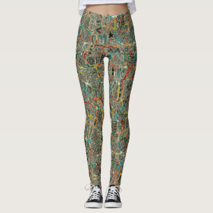 ESHE CHARCOAL LEGGINGS