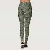 ESHE CHARCOAL MONO LEGGINGS (Achterkant)