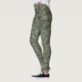 ESHE CHARCOAL MONO LEGGINGS (Links)