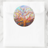 Eshet Chayil Ronde Sticker (Tas)