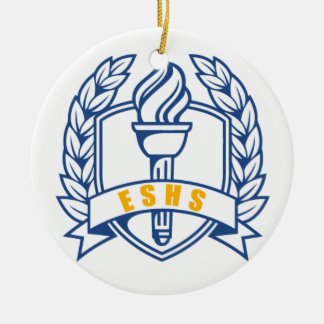 ESHS Honors, studiebeurs, symbool Keramisch Ornament