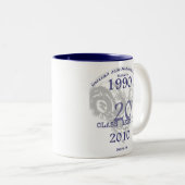 ESHS-Mok Tweekleurige Koffiemok (Voorkant rechts)