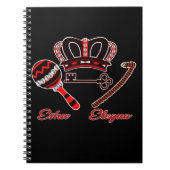 Eshu Elegua Laroye Crown Notitieboek (Voorkant)