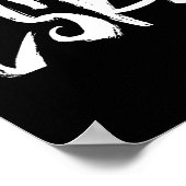 Esk8 - Electric Skateboarding  Poster (Hoek)