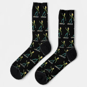 Esk8 Stickman Sokken (Links)