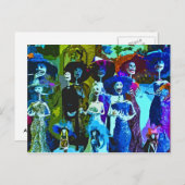 Eskeletos Briefkaart (Voorkant / Achterkant)