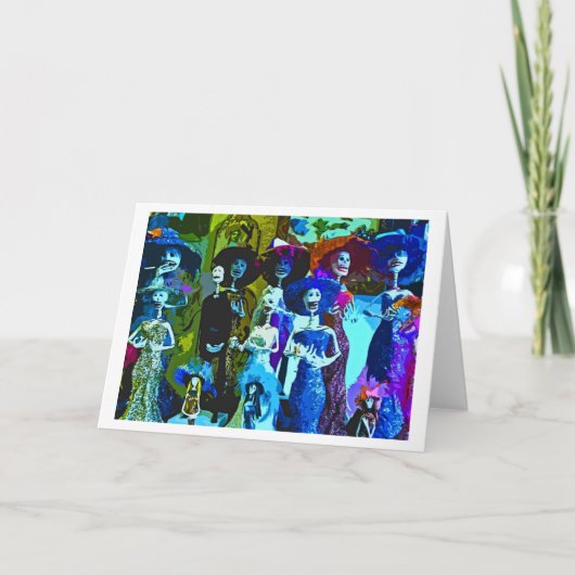 Eskeletos Kaart (Voorkant)