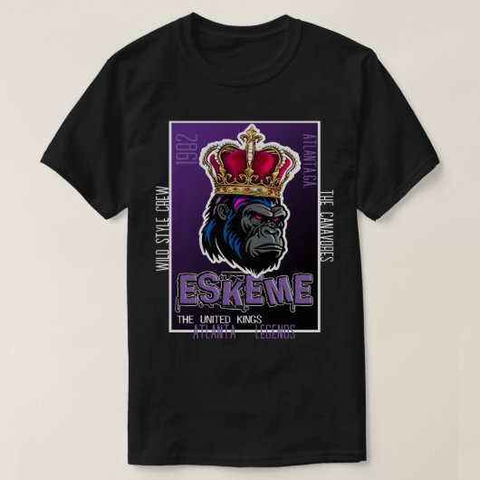ESKEM2E T-shirt (Design voorkant)