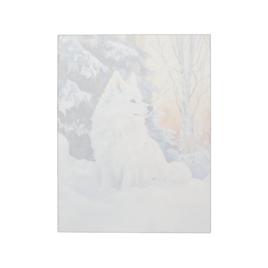 Eskie 1 - 11 x 8,5-inch Notitieblok (Linkerzijde)