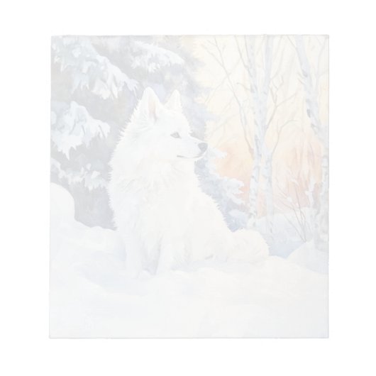 Eskie 1 - 5,5 inch x 6 inch Notitieblok (Voorkant)