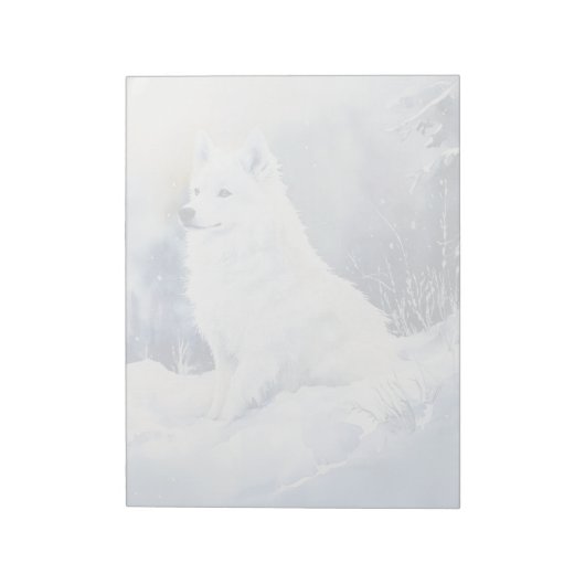 Eskie 2 - 11 x 8,5-inch Notitieblok (Linkerzijde)