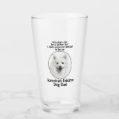 Eskie Dad Glas (Voorkant)