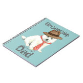 Eskie Dad Notitieboek (Linkerzijde)