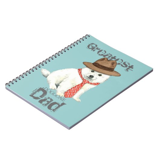 Eskie Dad Notitieboek (Linkerzijde)