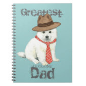 Eskie Dad Notitieboek (Voorkant)