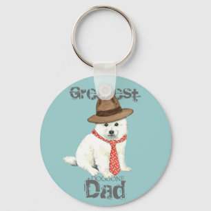 Eskie Dad Sleutelhanger