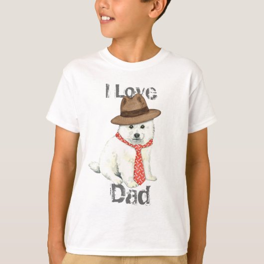 Eskie Dad T-shirt (Voorkant)