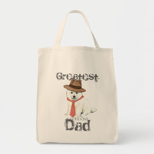 Eskie Dad Tote Bag (Voorkant)