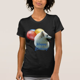 Eskie Gelukkige Verjaardagsballon T-shirt
