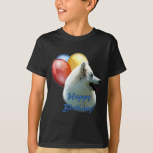Eskie Gelukkige Verjaardagsballon T-shirt
