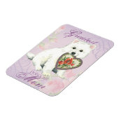 Eskie Heart mama Magneet (Linkerzijde)